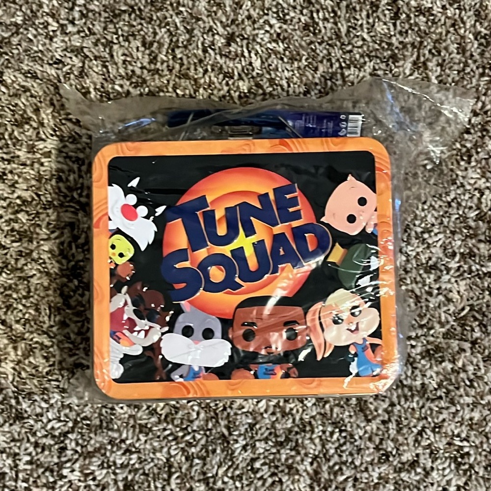 Space Jam Lunch Box